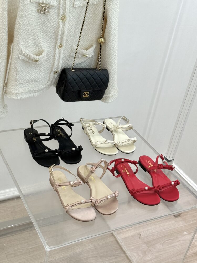 Dép sandal C• hanel FA1960 35/41