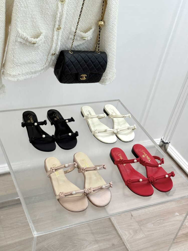 Dép sandal C• hanel FA1960 35/41