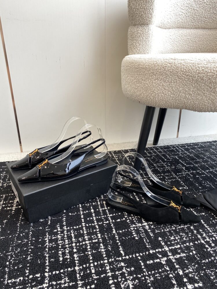 Giày bệt slingback Y• SL 40362300 35/40