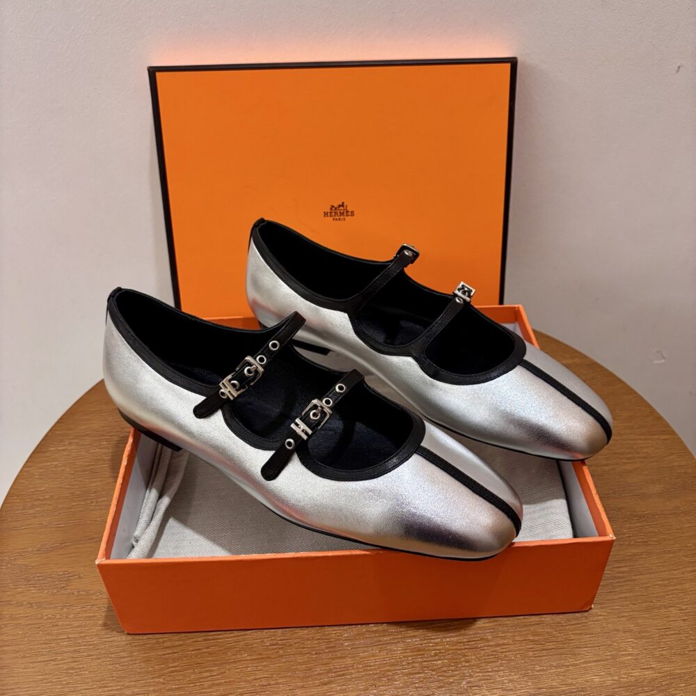 Giày bệt H• ermes Lilia 40402700 34/42