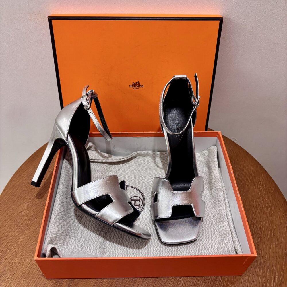 Giày sandal cao gót H• ermes Joy10 40402760 35/42