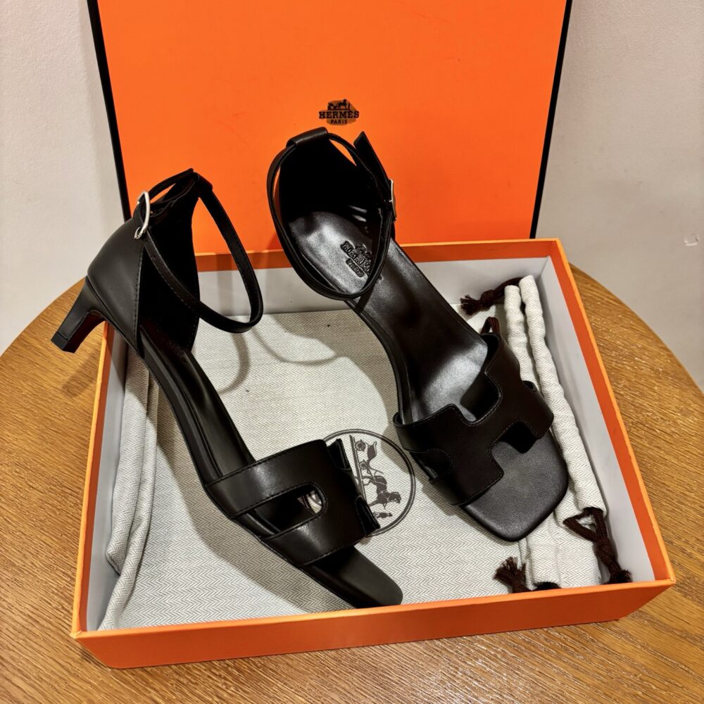 Giày sandal cao gót H• ermes Joy40 40402760 35/42