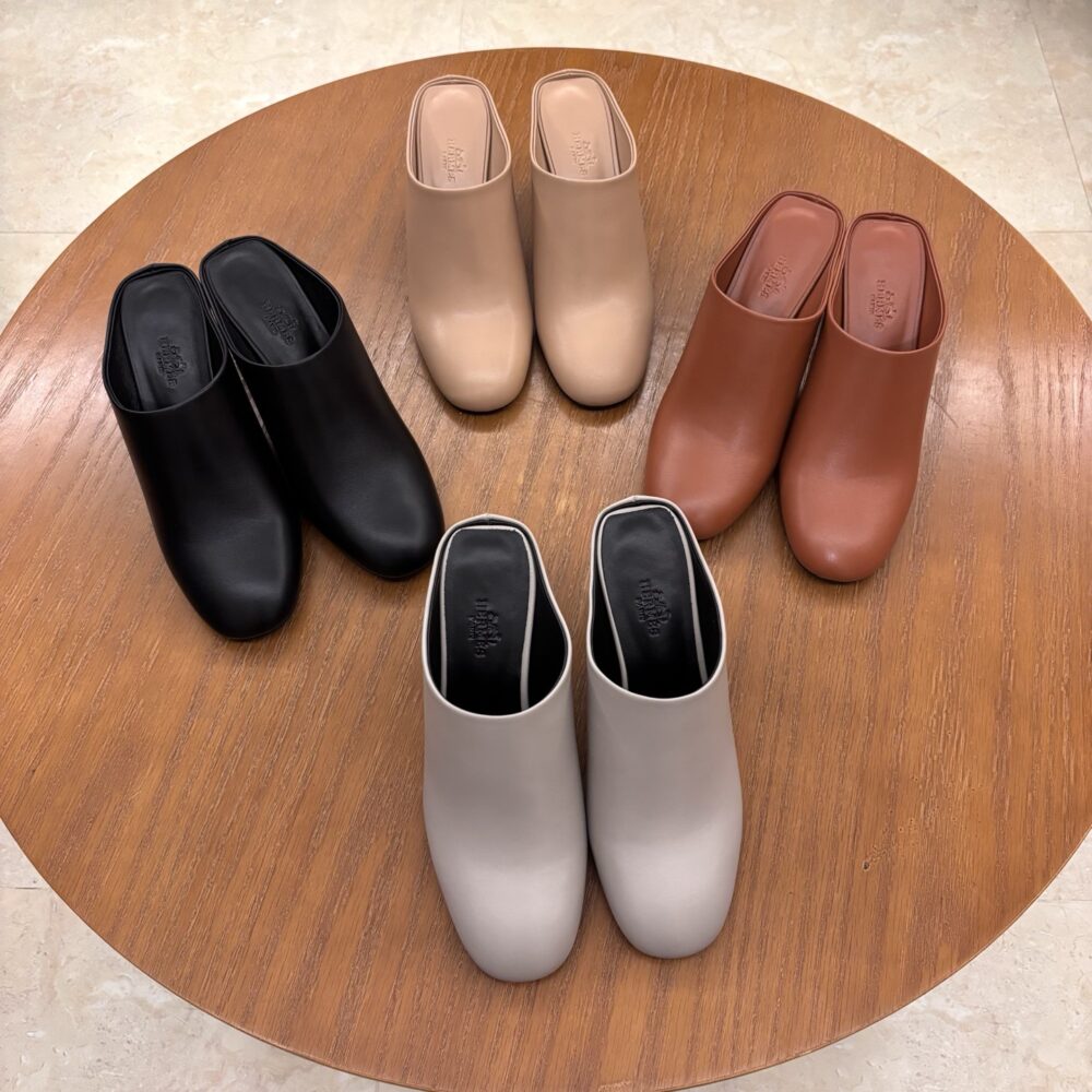 Giày sục cao cót H• ermes Lina40 40402700 34/42