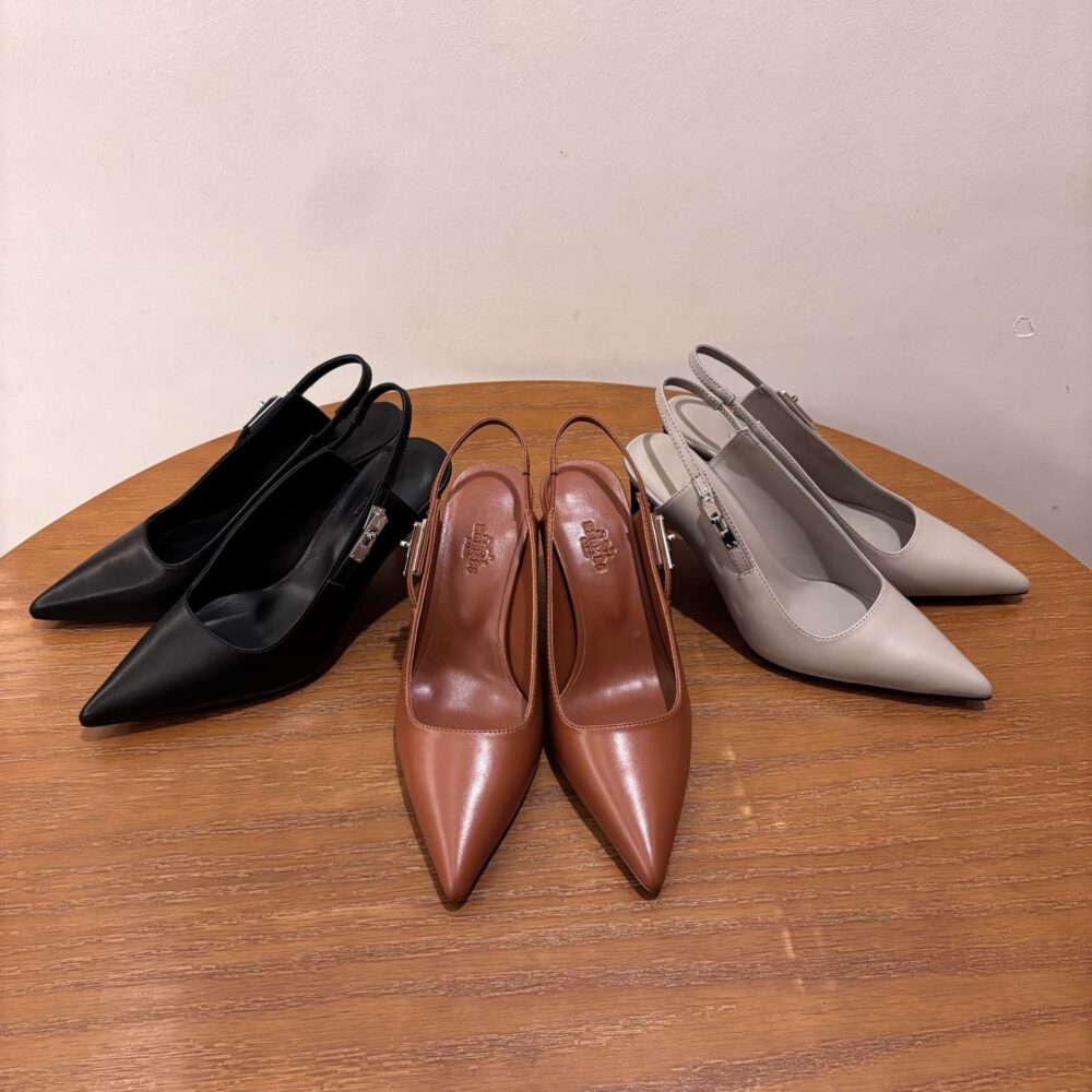 Giày cao gót H• ermes Lover80 40402700 34/42