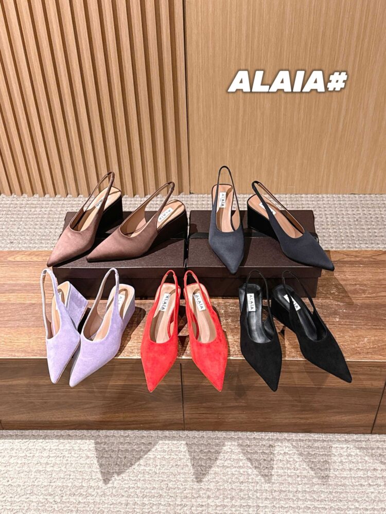 Giày sandal đế xuồng A• laia 40122240 35/40 H6.5