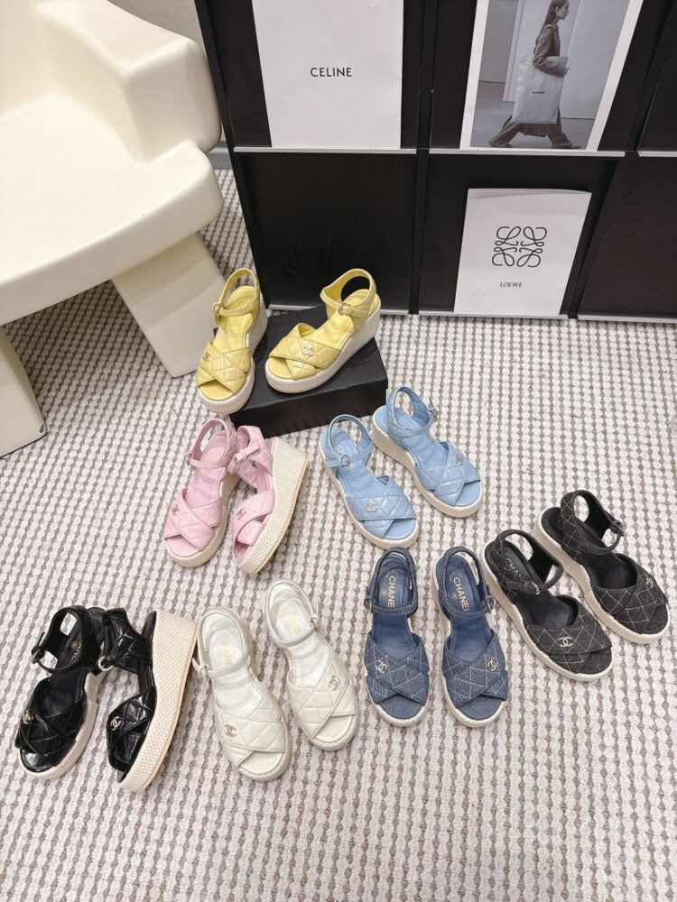 Giày cao gót đế xuồng C• hanel 10392200 35/42