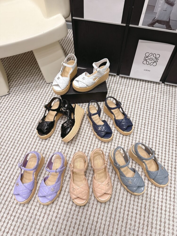 Giày cao gót đế xuồng C• hanel 10392200 35/42