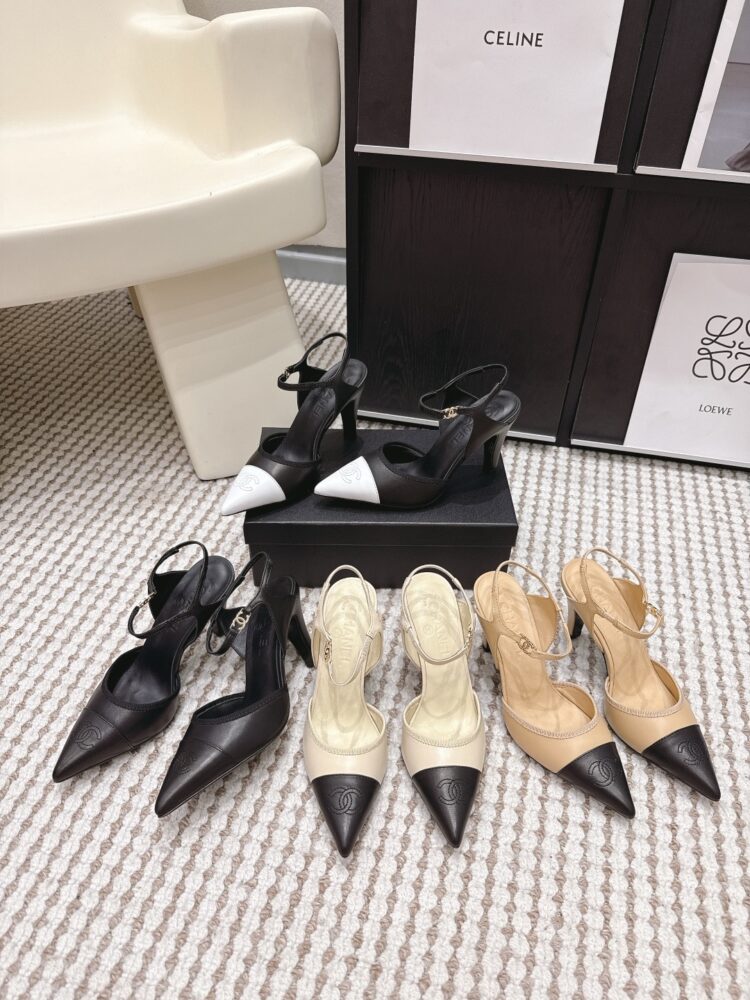 Giày sandal cao gót C• hanel 10392200 35/41