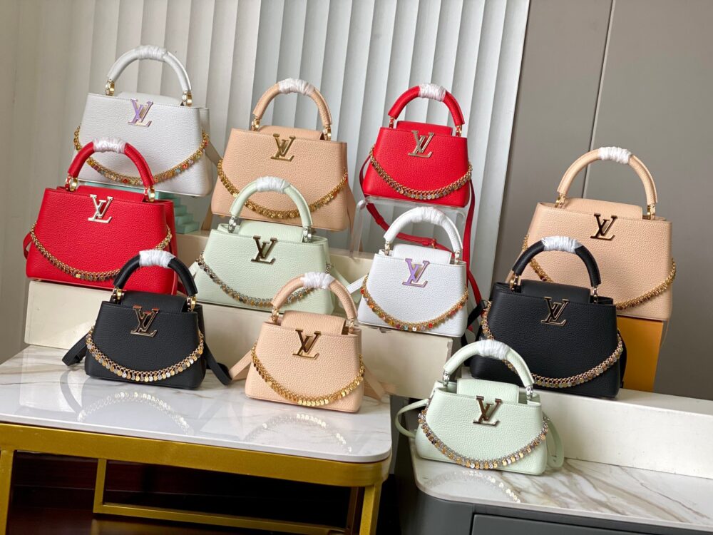 Túi L• V Capucines 21cm 27cm 31.5cm