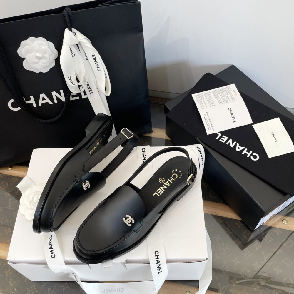 Vip Giày sandal bệt C• hanel 5012840 35/40