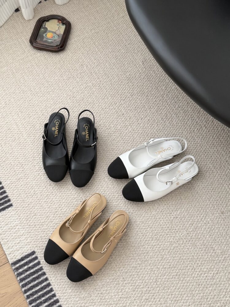 Giày bệt sandal C• hanel 20562040 35/39