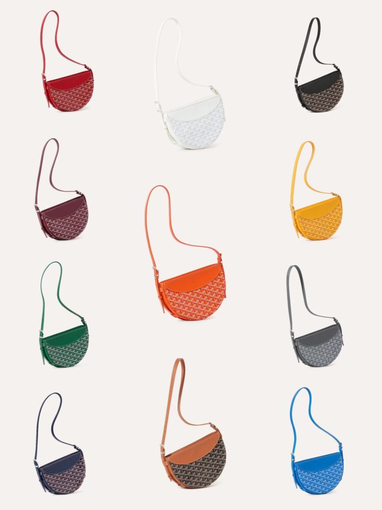 Túi G• oyard Hirondelle 25x6x17cm