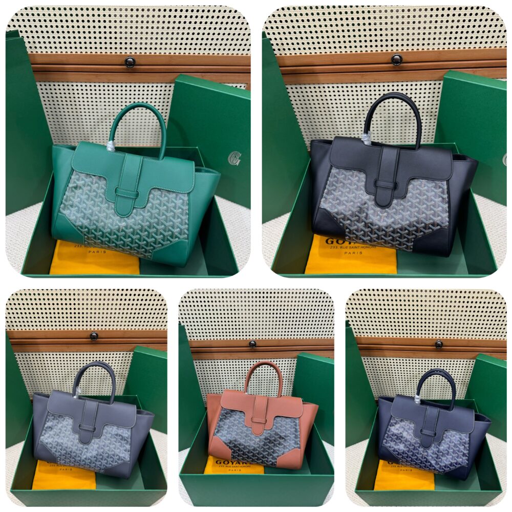 Túi G• oyard Saigon 34x25x16cm