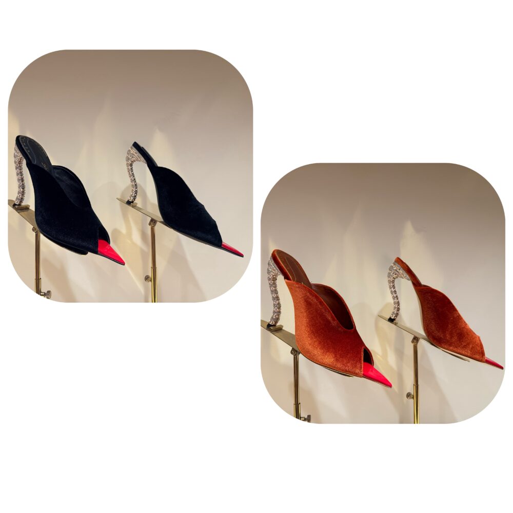 Giày cao gót E• lsa Schiaparelli FA2240 35/41 H10.5