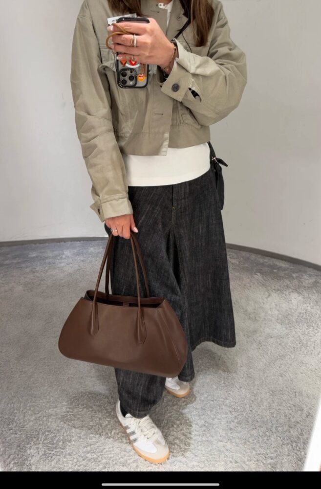 Túi The R• ow Alger 8828 38x10x19cm