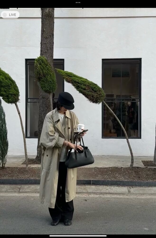 Túi The R• ow Alger 8828 38x10x19cm