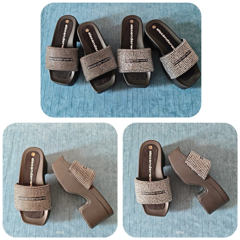 Giày đế xuồng A• lexanderWang FA2000 35/40