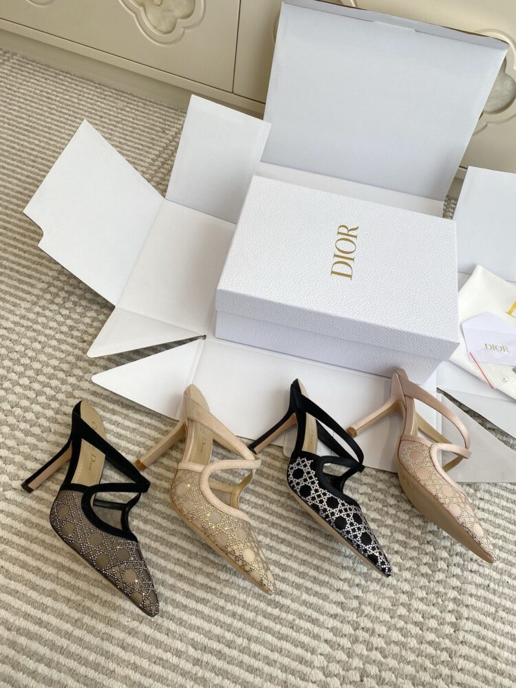 Giày sục cao gót D• ior FA2360 35/42