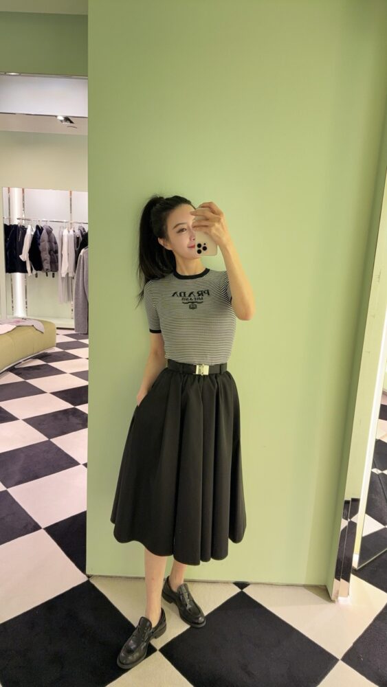 Áo  P.rada   sml 30161840