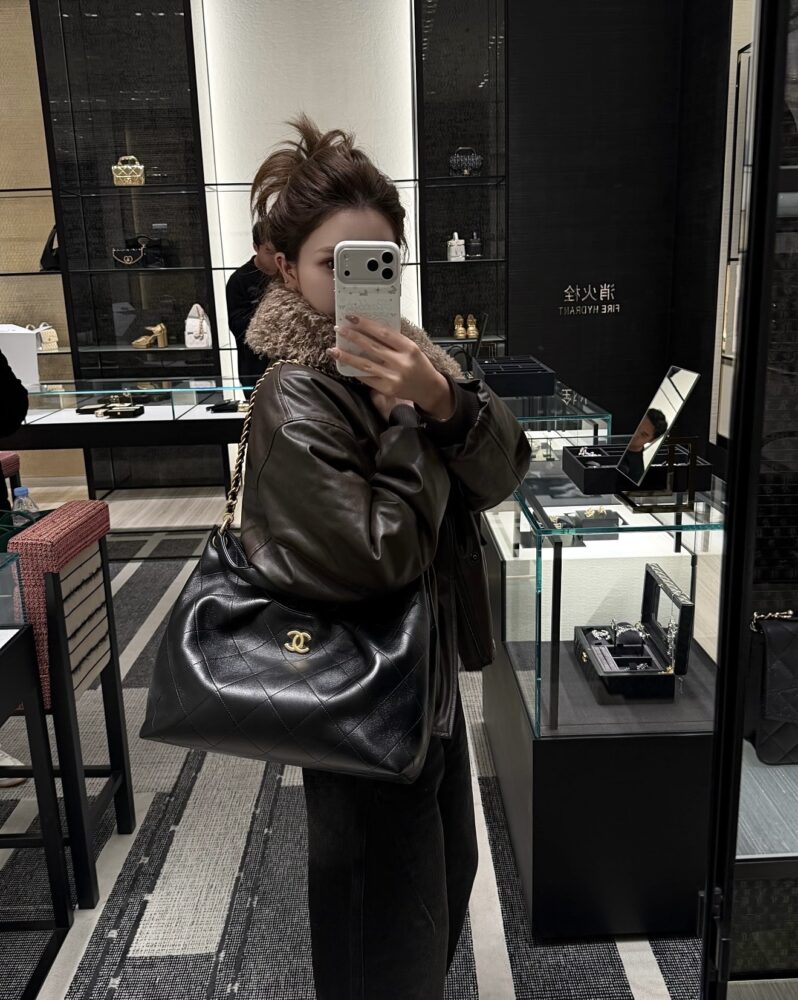 Vip Túi C• hanel 26C Hobo AS5978 29x35x13cm