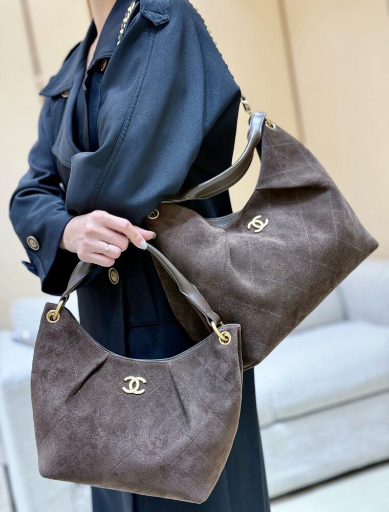 Vip Túi C• hanel 26C Hobo AS5978 29x35x13cm