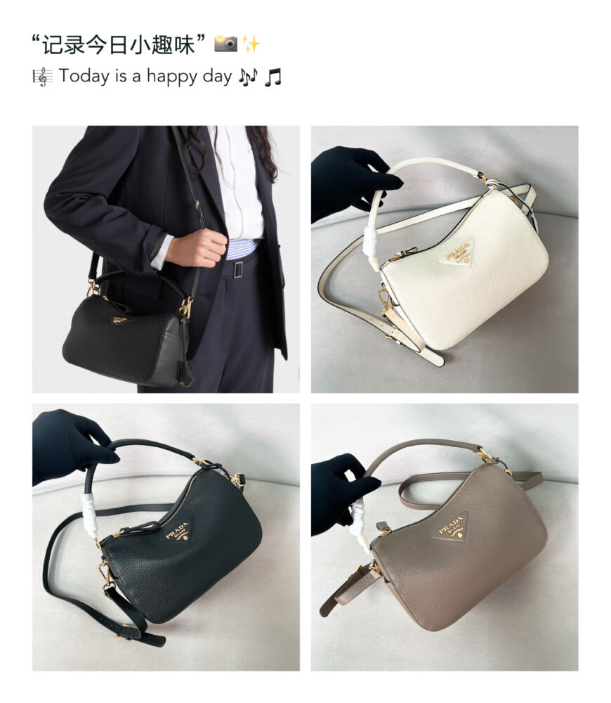 Túi P• rada 1BC277 25x15x11cm