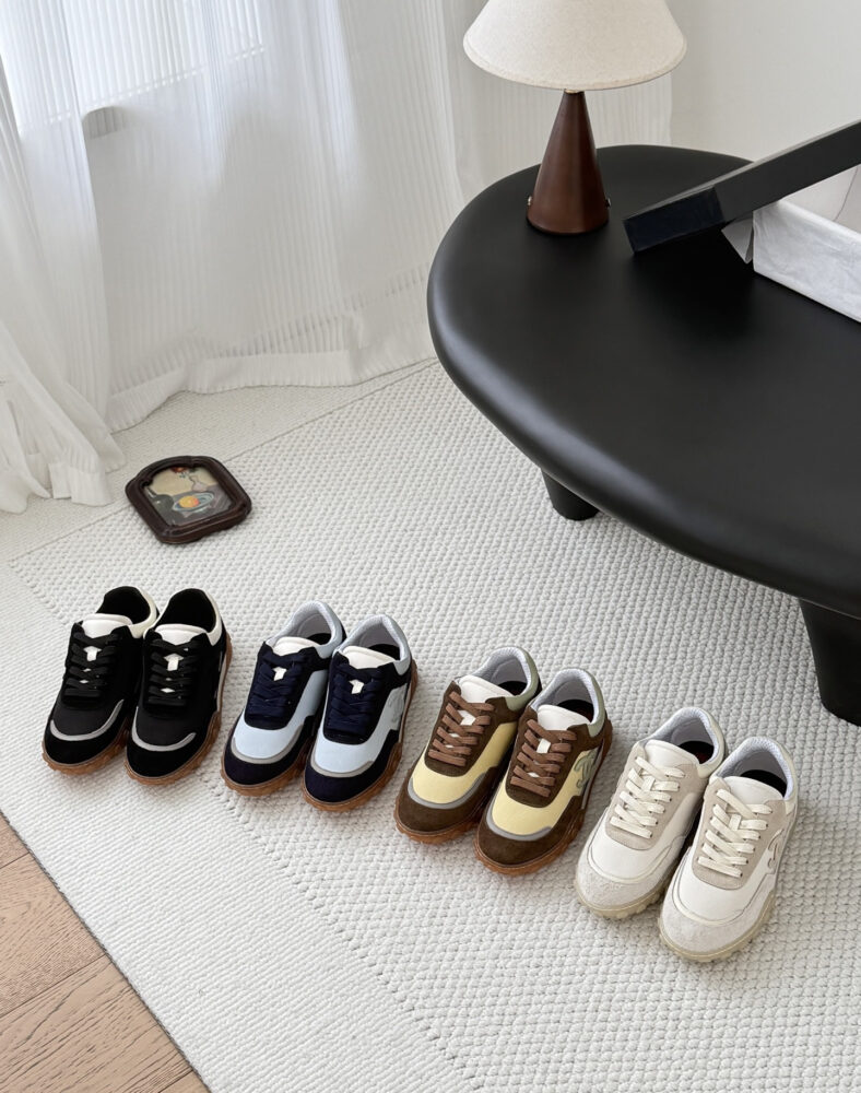 Giày sneaker C• hanel FA2080 35/40