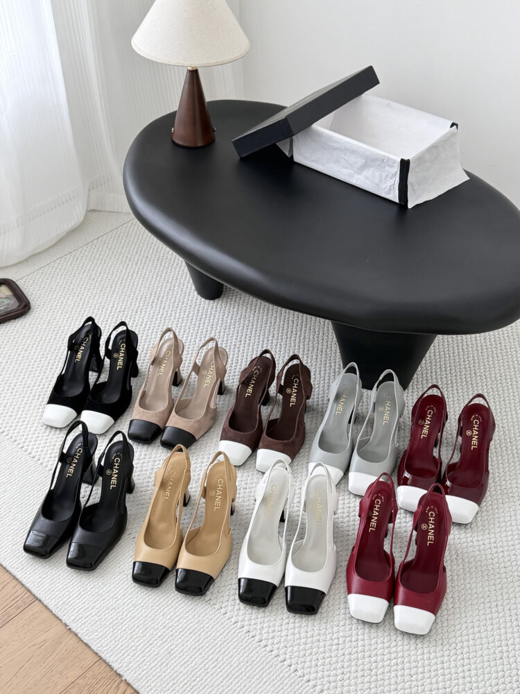Giày cao gót C• hanel FA2040 35/39