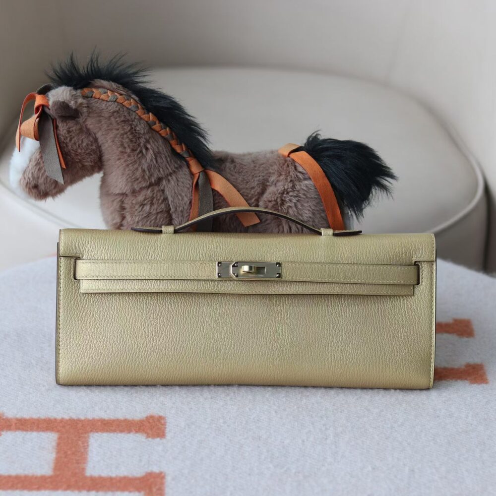 V ip Túi H• ermes Kelly Cut 31 Y9