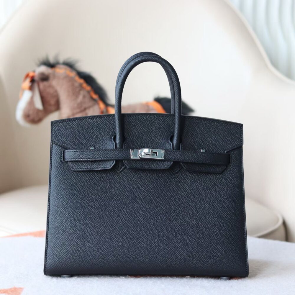 V I P Túi H• ermes BK 30 Sellier Epsom Noir