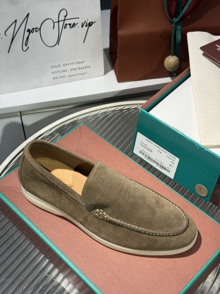 ORD Trả Kh- Giày nam L• oroPiana