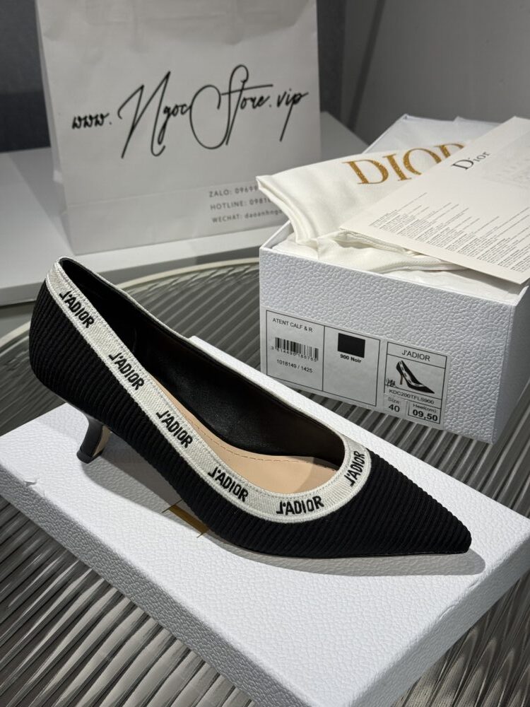 ORD Trả Kh- Giày cao gót D• ior