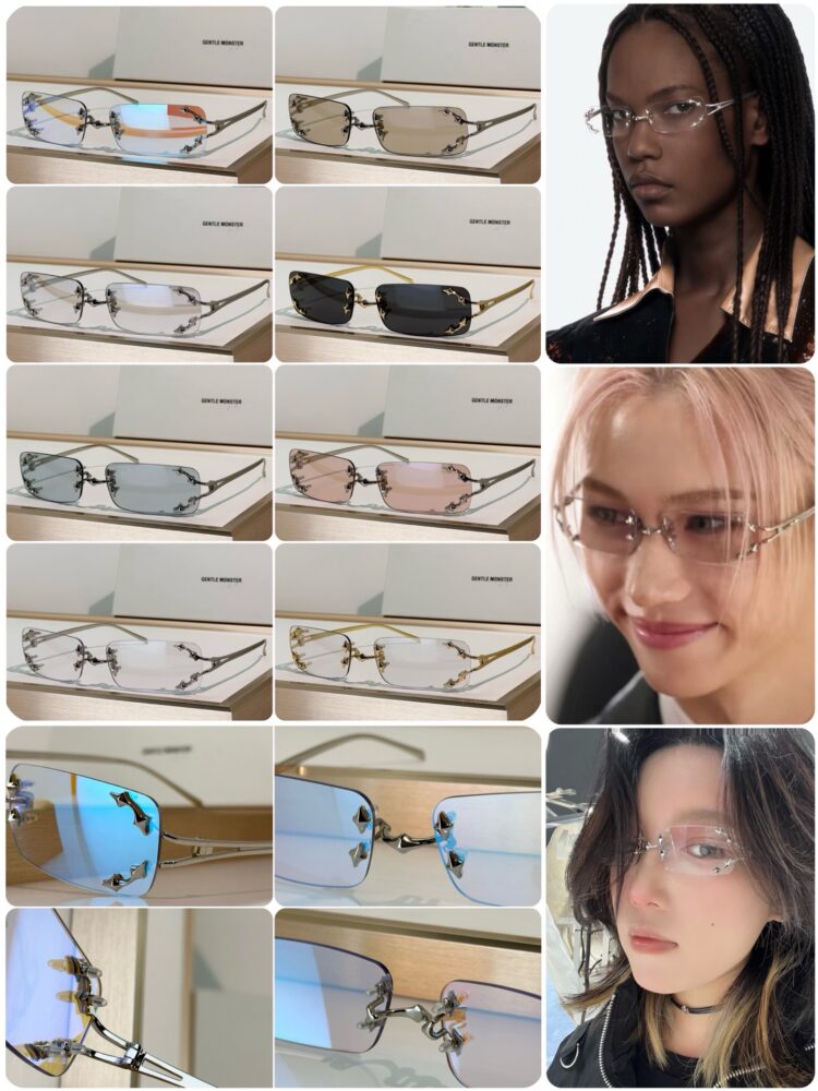 Kính   Gentle. Monster