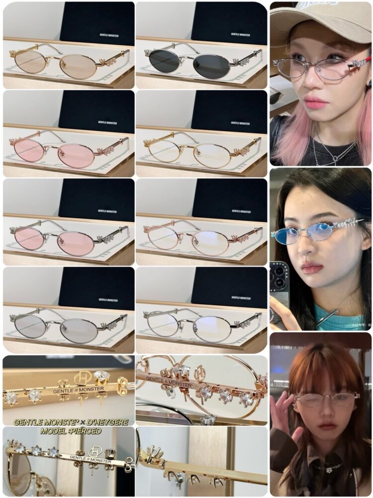 Kính   Gentle. Monster