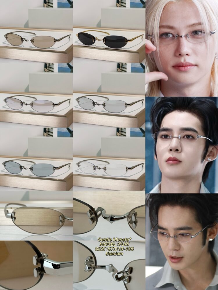 Kính   Gentle. Monster