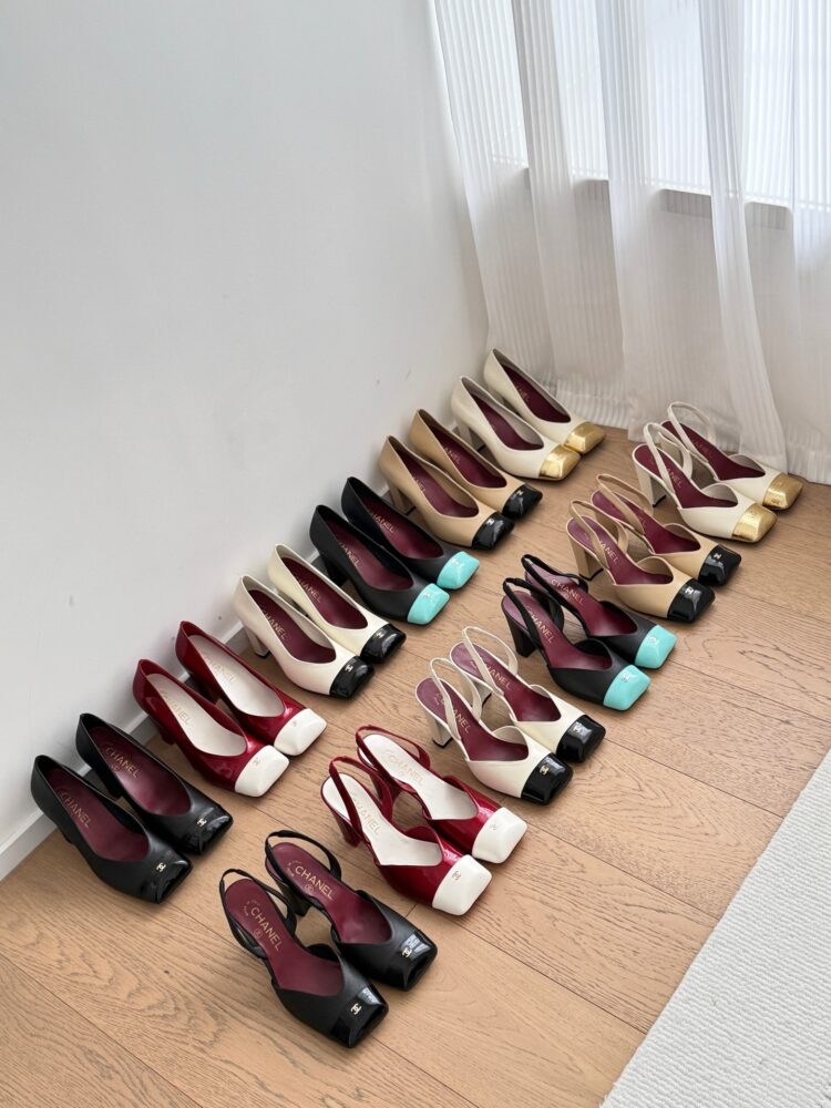 Giày cao gót C• hanel FA2040 35/39