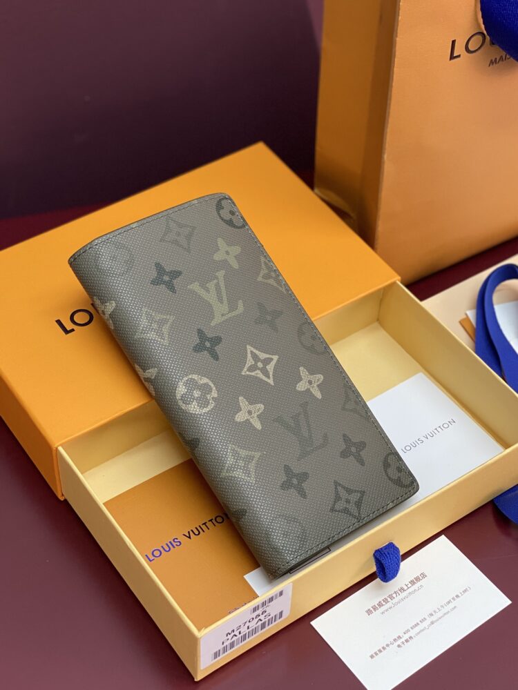 Ví L• V Brazza M27055 10x19x2cm