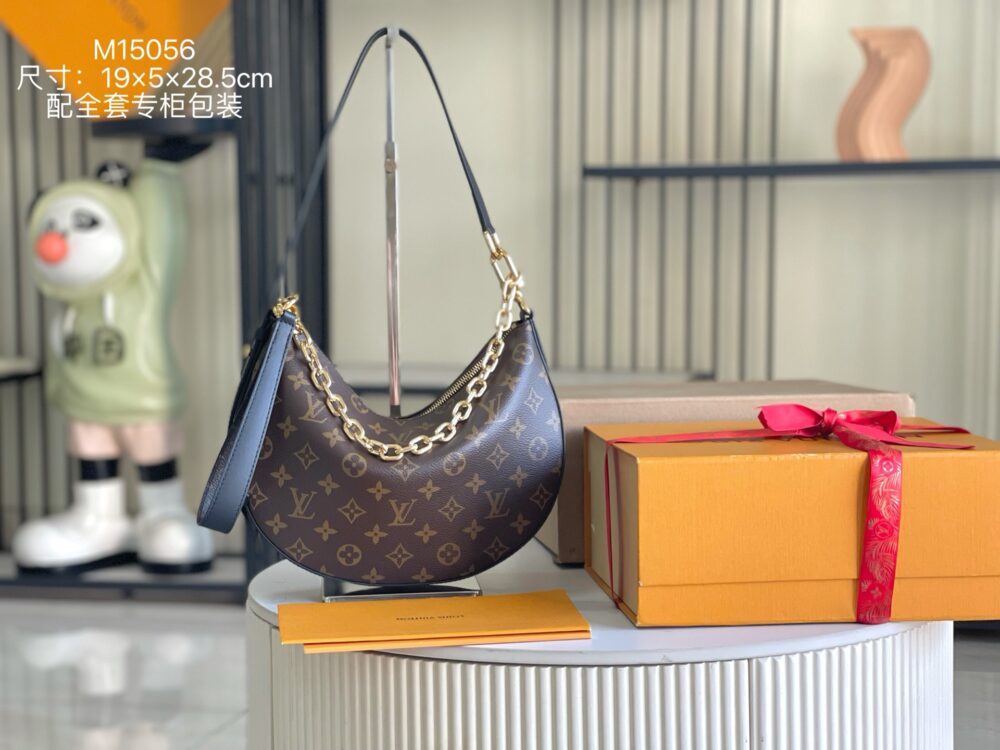 Túi L• V Cookie BB M15056 19x5x28cm