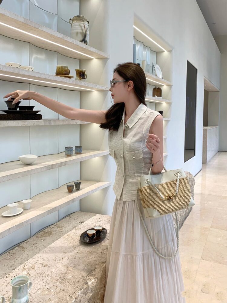 Túi BV Andiamo cói 827478 25x20x10cm