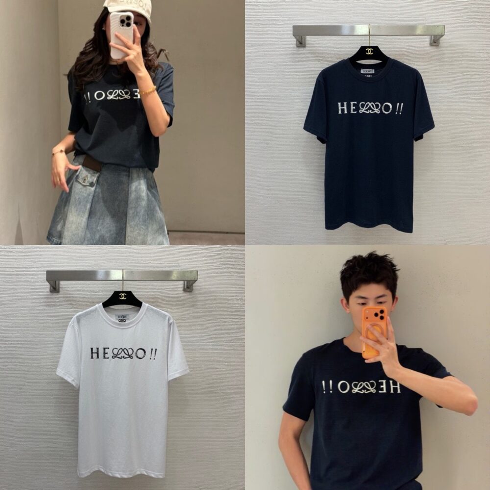 Áo L.oewe Unisex sml 995