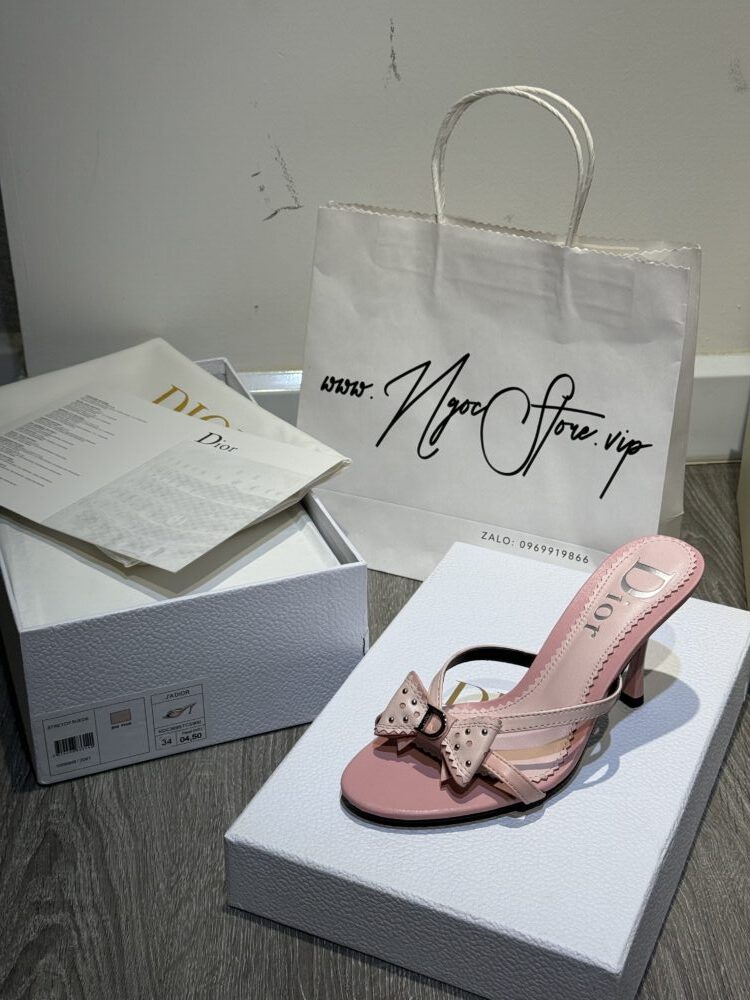 ORD Trả Kh- Giày cao gót D• ior