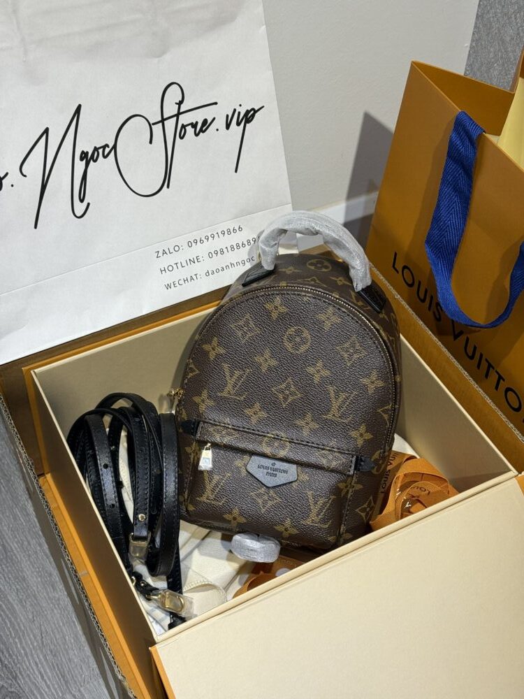 ORD Trả KH - Balo L• V Palm Springs Mini V i p