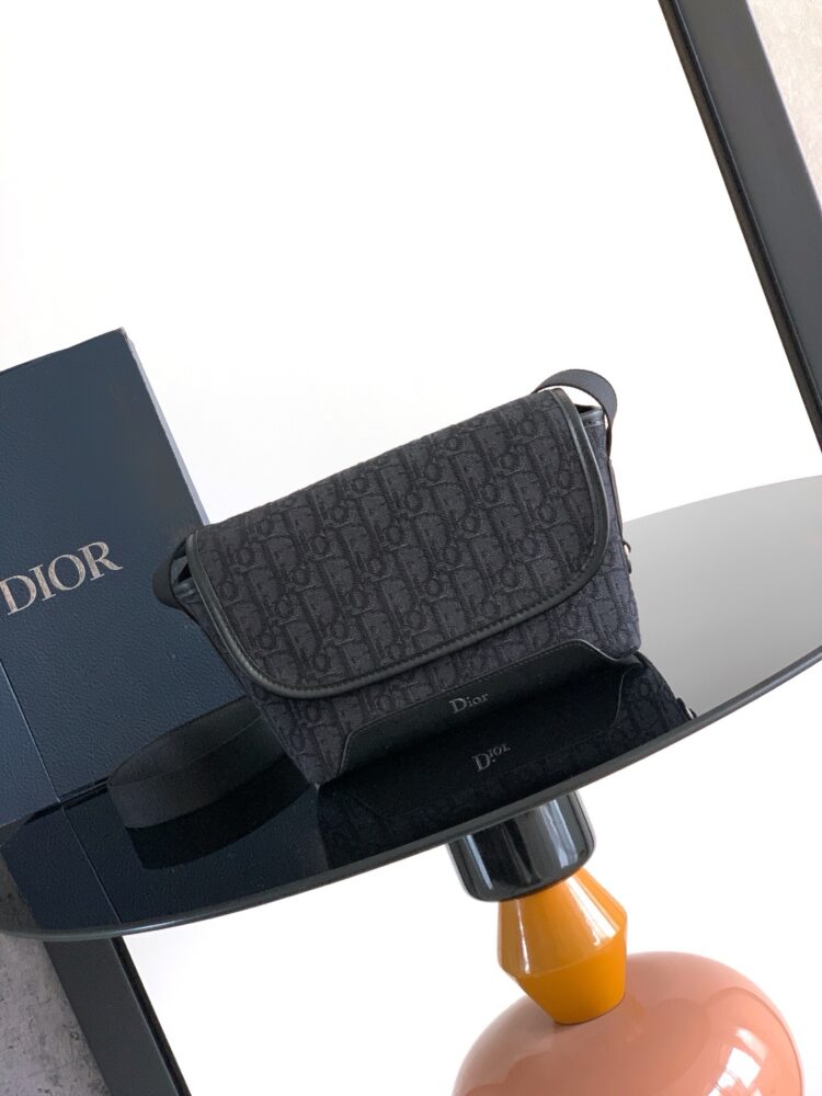 Túi nam D• ior Jett 20x15x7.5cm