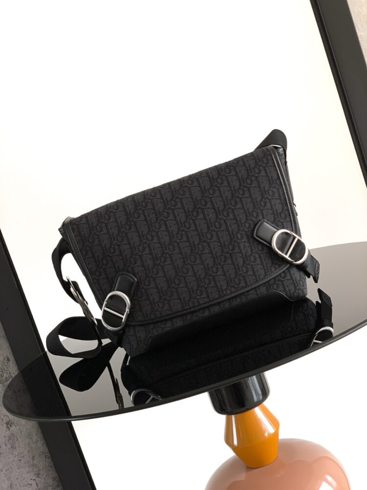 Túi nam D• ior Jett 27x23x13cm