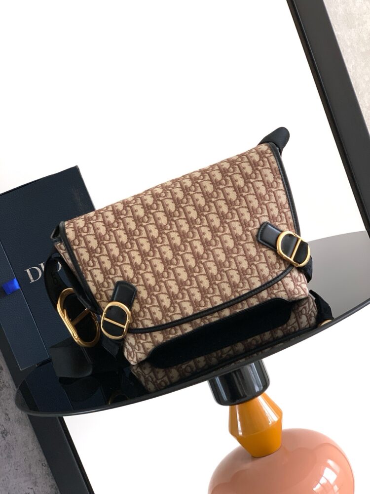 Túi nam D• ior Jett 27x23x13cm