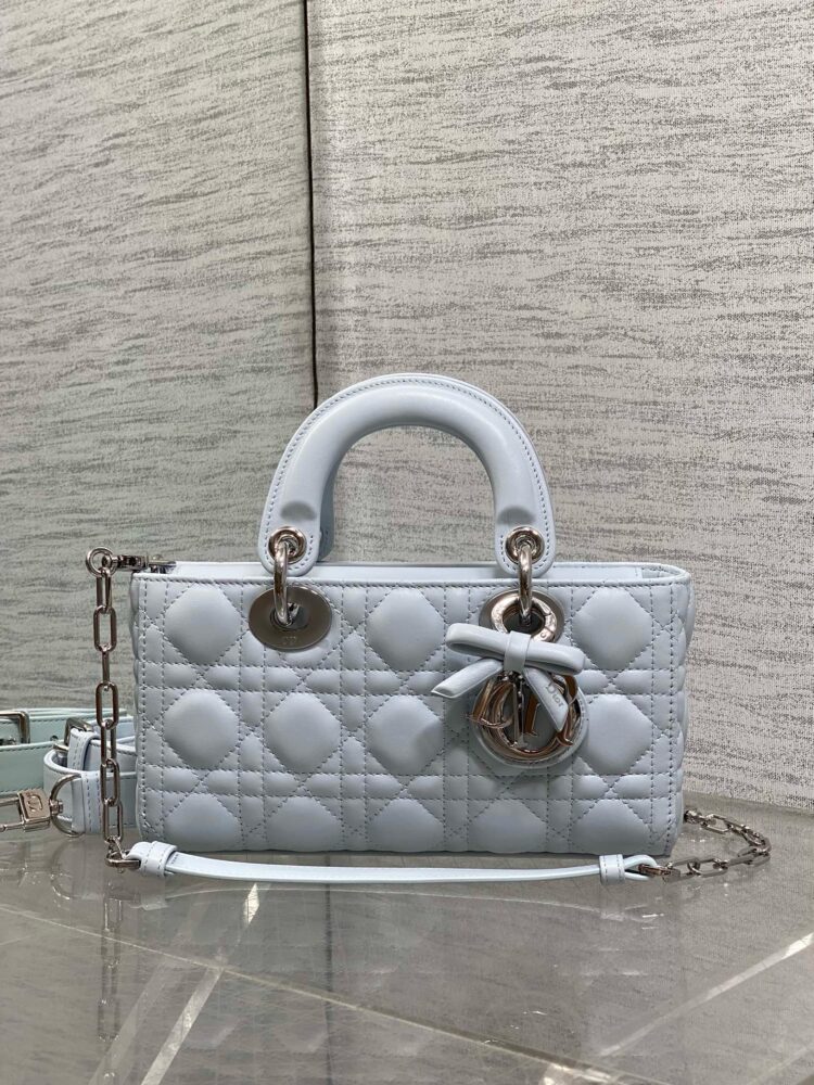 Túi D• ior Djoy charm nơ 22cm