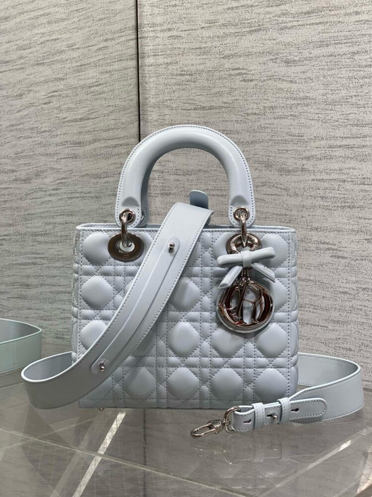 Túi D• ior ABC charm nơ 20cm