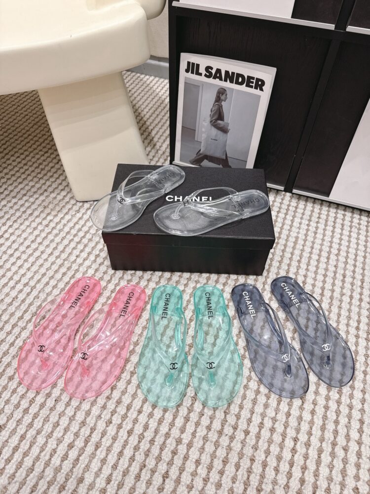 Dép xỏ ngón C• hanel 10391500 35/40