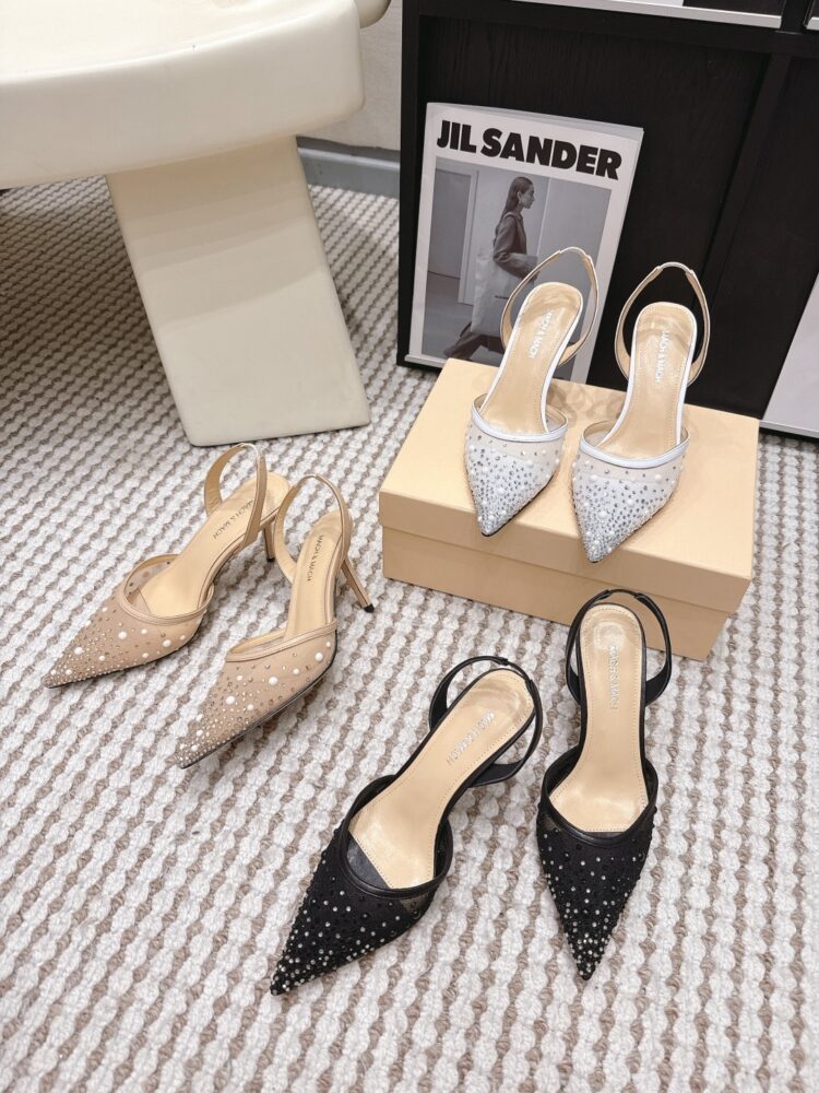 Giày cao gót sandal M•achMach 10392100 35/40 H8.5