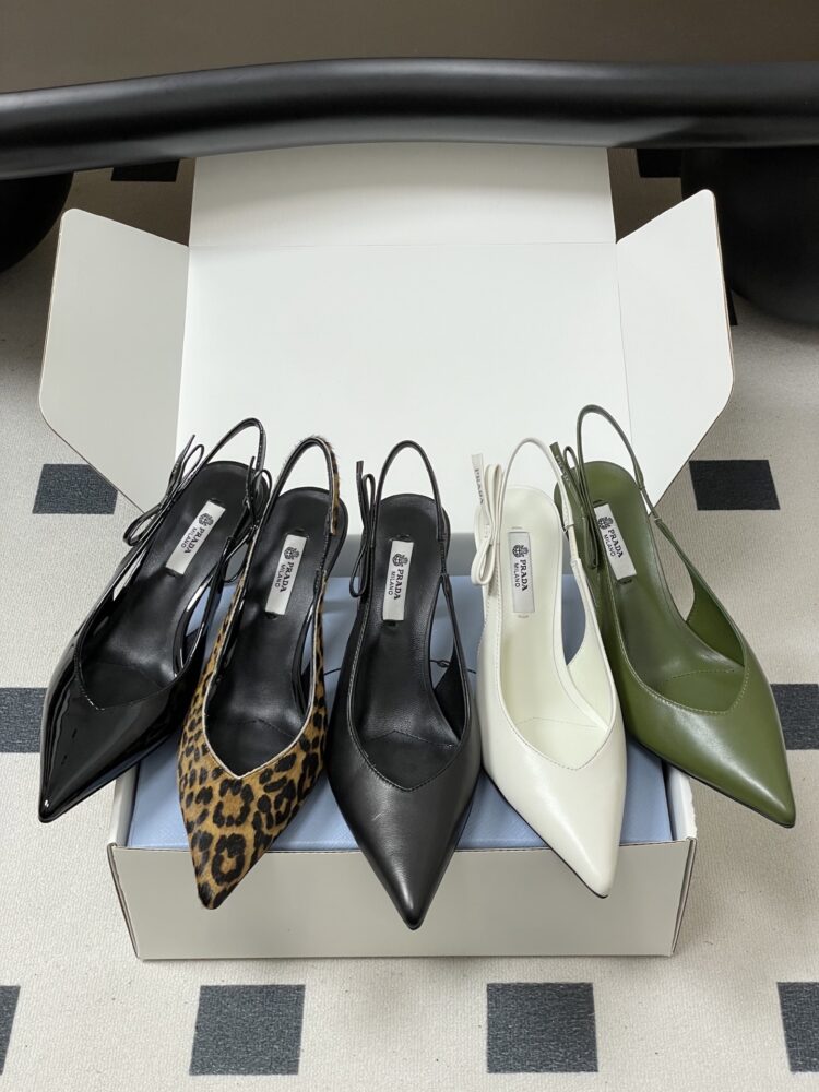 Giày cao gót sandal P• rada 10392280 35/41 H7.5